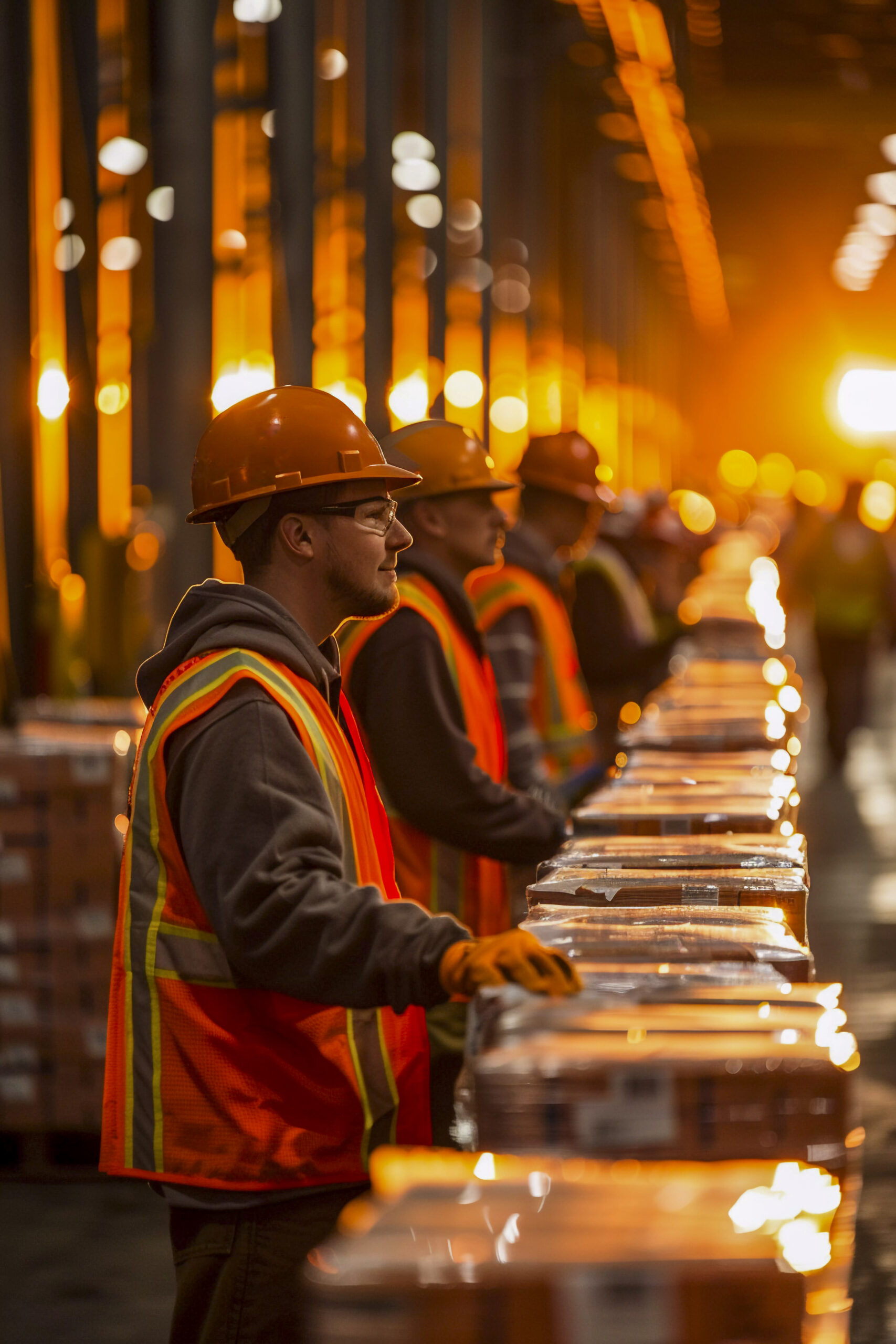 Industrial Staff